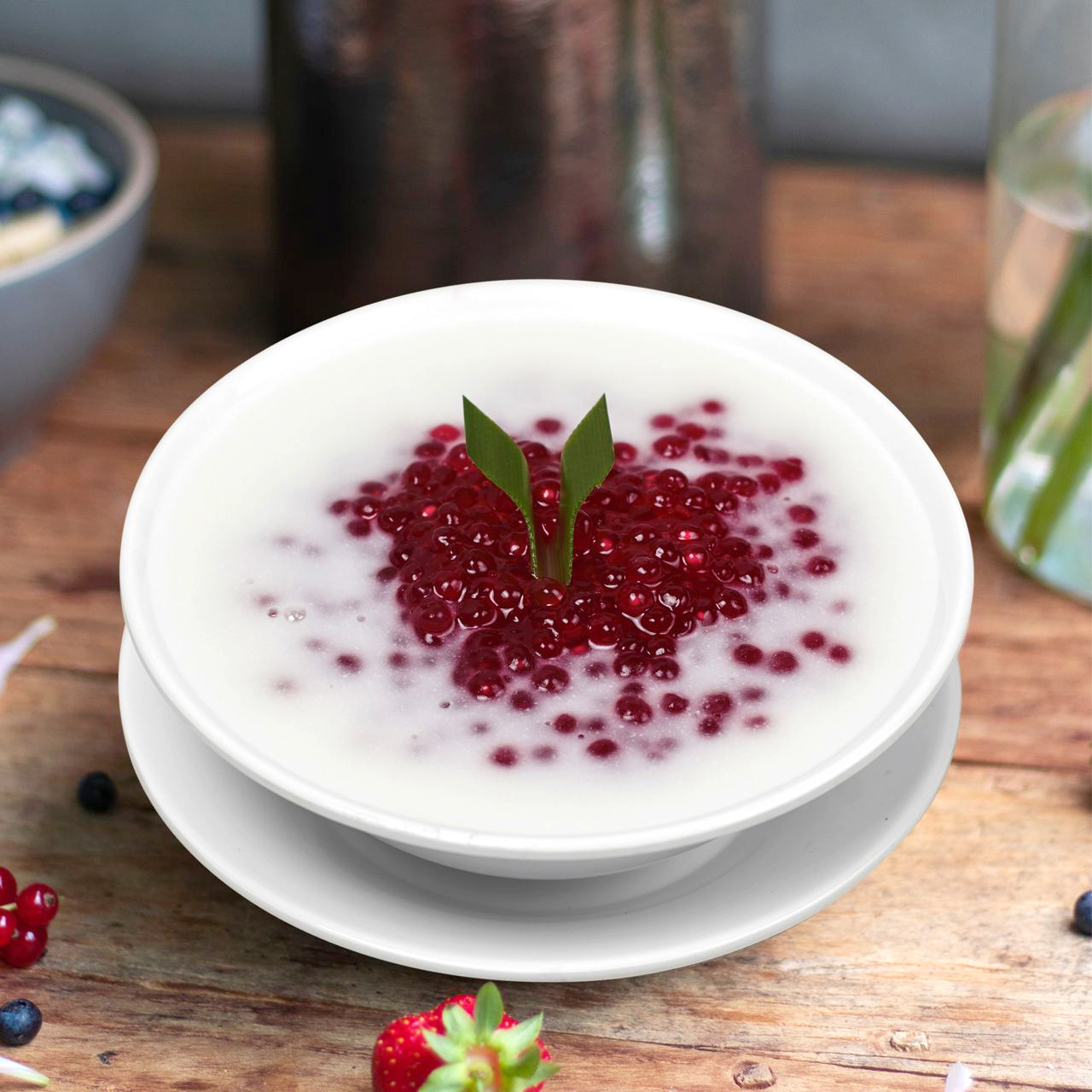 Resep Bubur Mutiara Manis Mandi Santan