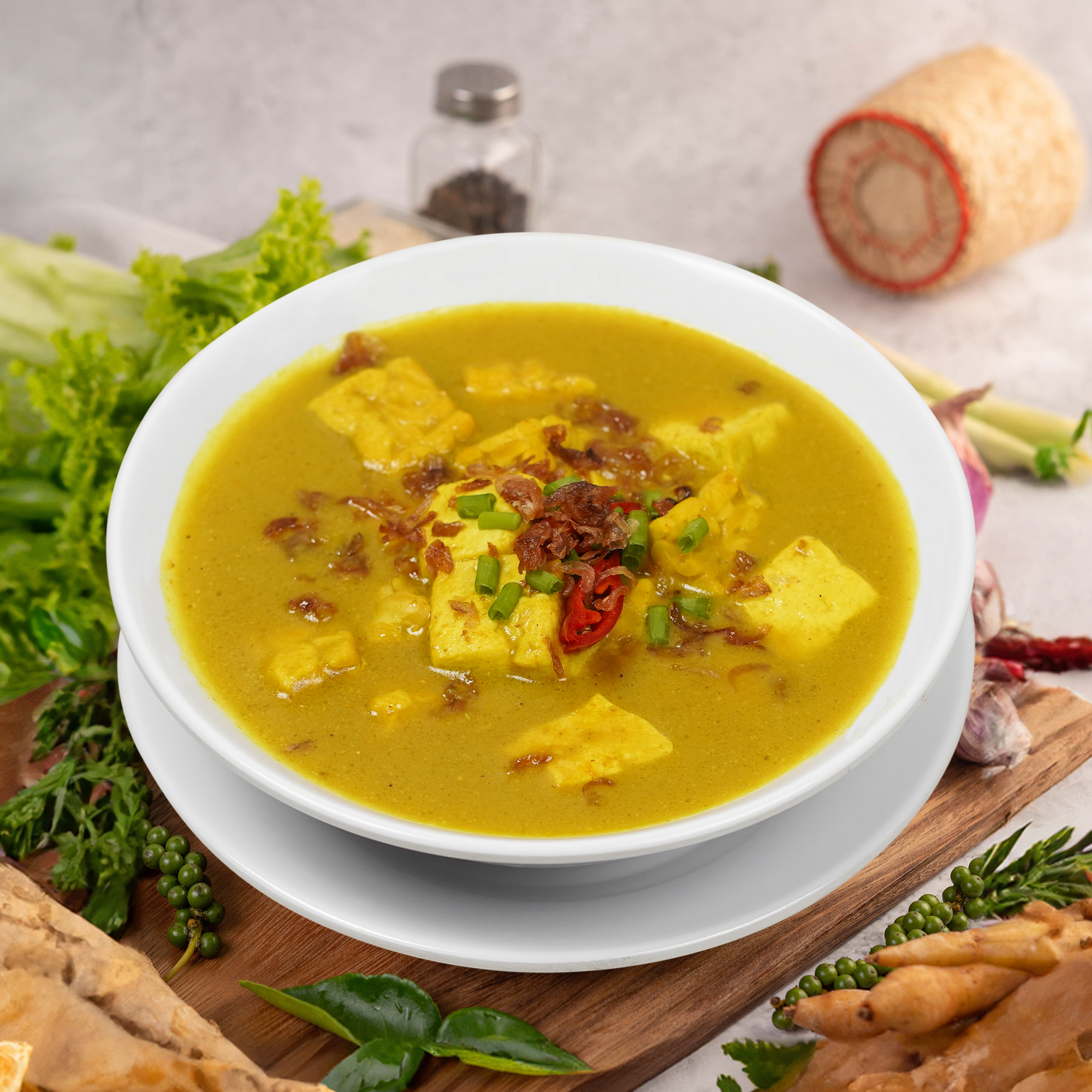Resep Kare Tahu Tempe Spesial